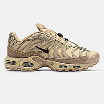 Чоловічі Кросівки Nike Air Max TN Plus Sesame Beige / Найк Аїр Макс ТН Плюс Сезам Бежеві, фото 3