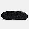 Чоловічі Кросівки Nike Air Max 90 White Black / Найк Аїр Макс 90 Білі з Чорним, фото 11
