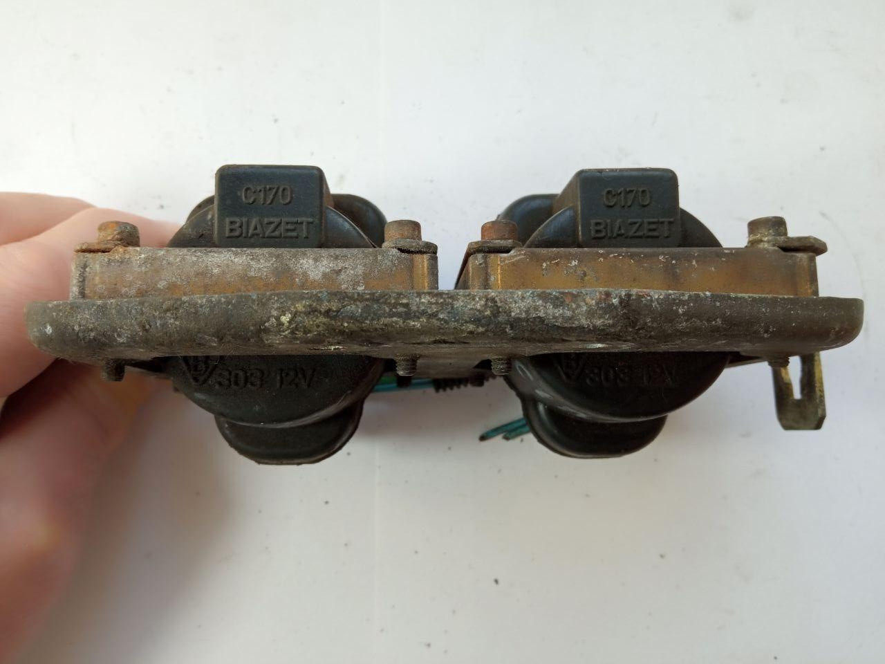 Катушка запалювання Fiat 303 12V Biazet C170 7J / C1707J