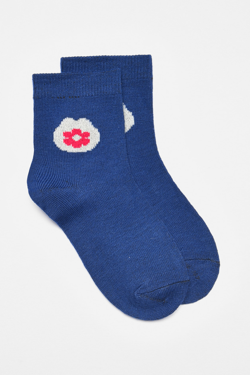 Шкарпетки дитячі демісезонні синього кольору 192930S, фото 1