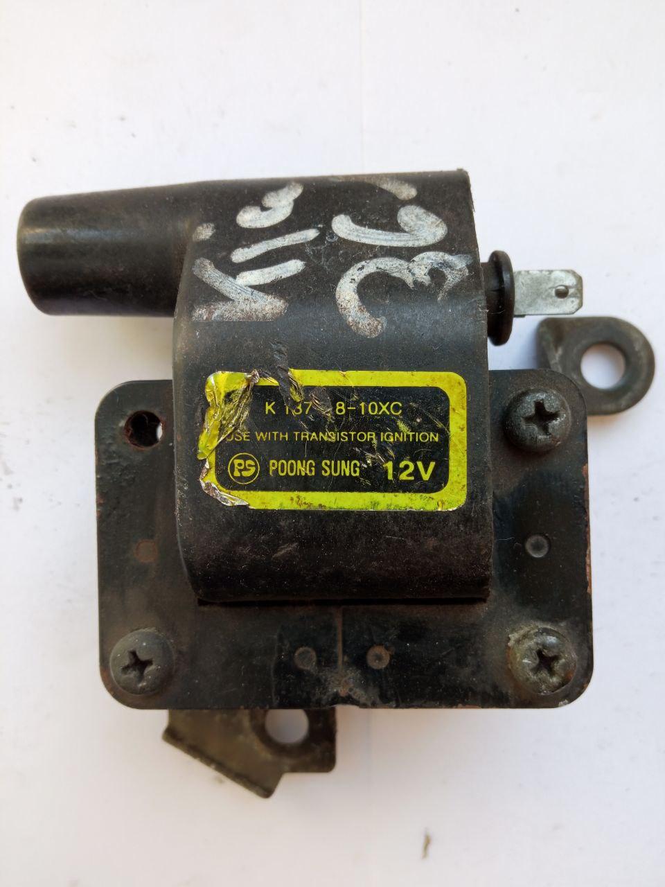 Катушка запалювання Kia 361 K 137 8-10XC / K137810XC