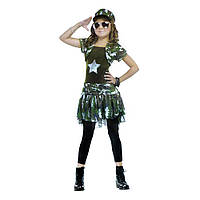 Маскарадний костюм Солдатка (розмір 7-9 років)