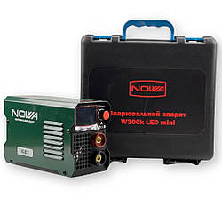 Зварювальний інверторний апарат 300А з дісплеєм, кейсом