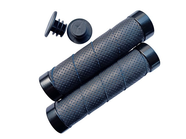 Гріпси BTK-blue 125мм,чорний-синій (BTK-blue)