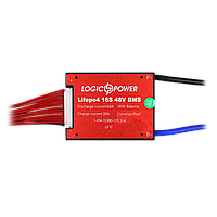 BMS плата LP LiFePO4 48V 16S Dis 60A Ch 30A