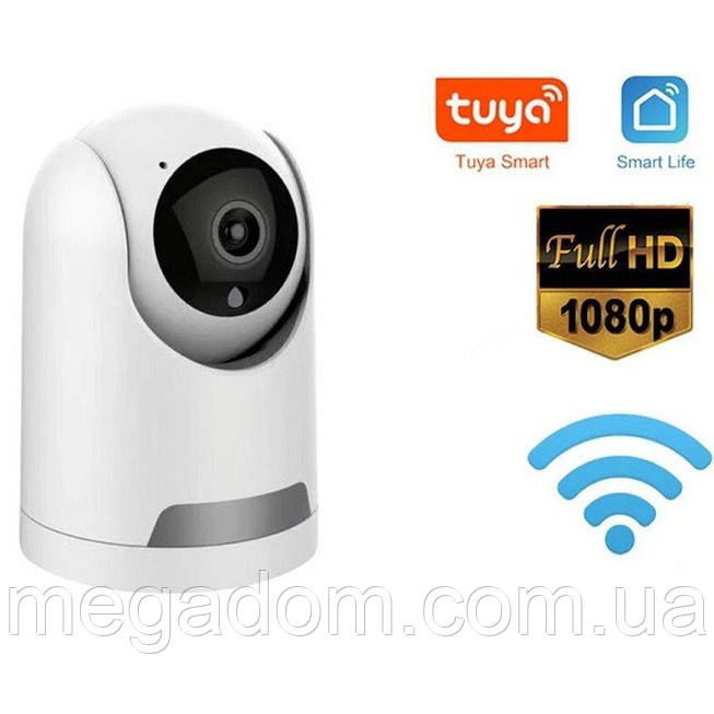 Кімнатна IP камера відеоняня CAMERA IP TY Y27 JP-118 TUYA App