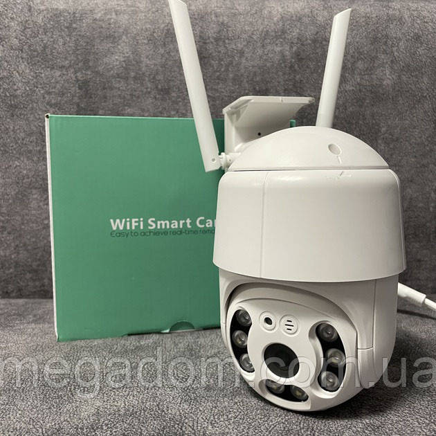 Вулична IP камера відеоспостереження 3.0 mp YH-8 Камера WiFi з EX-484 віддаленим доступом
