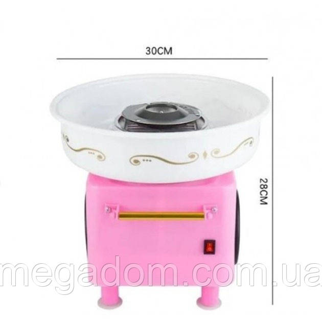 Апарат для приготування цукрової солодкої вати CANDY WJ-903 MAKER MAG-228