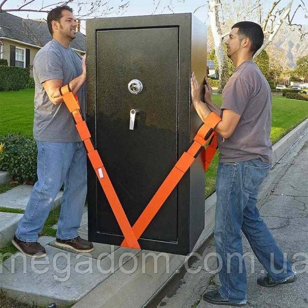 Ремені для перенесення меблів Carry Furnishings Easier 2 шт. до 200 кг YP-917 2.5 м