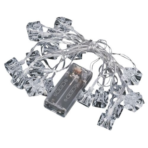 Гірлянда світлодіодна «Ice» 3м Stenson R96124-C 20led (2AA)