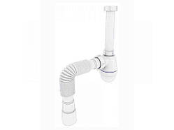 Сифон для умивальника без випуску SU-03-В 1 1/4 x40 ТМ ZERIX