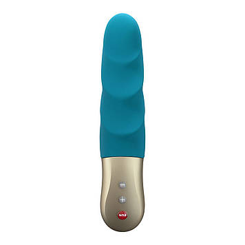 Мініпульсатор Fun Factory STRONIC PETITE deep sea blue, 8 режимів, підходить для початківців Bomba💣