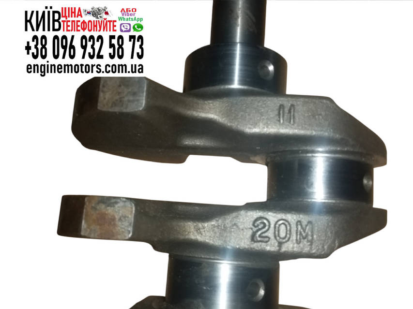 Коленвал 4B11 Mitsubishi Lancer X ASX G4KD 2.0i 1100A122