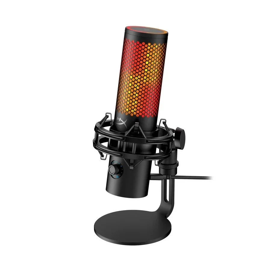 Микрофон HyperX QuadCast 2 S Black RGB (9A273AA) (ID#2446693421), цена ...