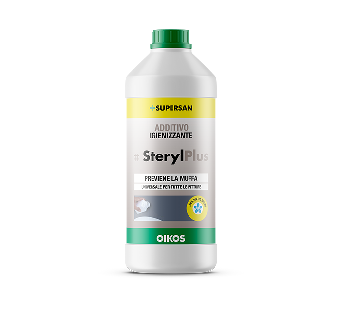 STERYLPLUS — Дезінфікувальна домішка проти цвілі Oikos