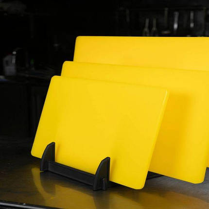 Обробна дошка жовта 500х300х20 мм Basic line FoREST (413520), фото 2