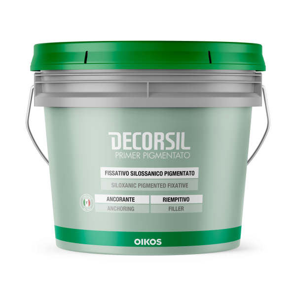 ГРУНТ DECORSIL PRIMER PIGMANTATO. Oikos