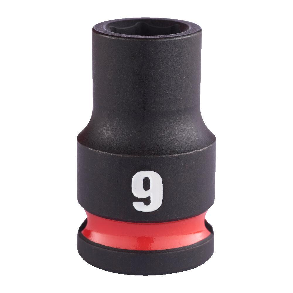 Головка ShW 3/8" STD MILWAUKEE, 9 мм