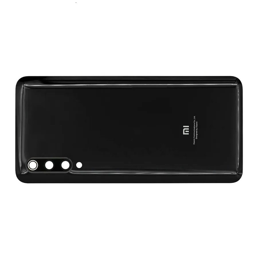 Задня кришка для смартфону Xiaomi Mi 9 M1903F10G, чорна