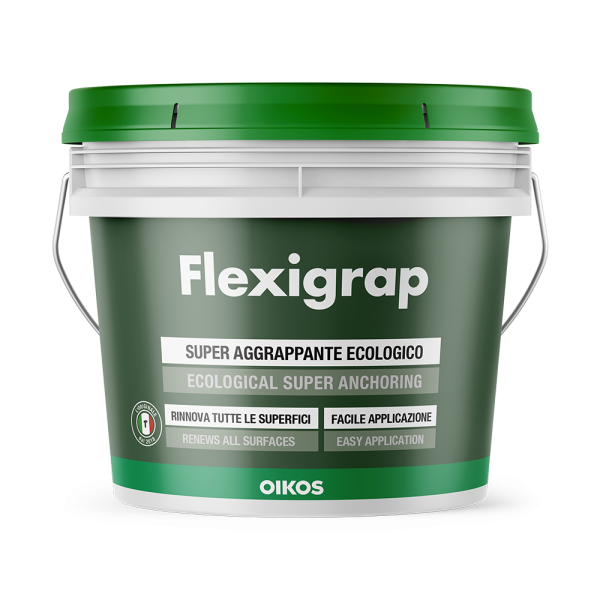 Вирівнювальний ґрунт FLEXIGRAP. Oikos