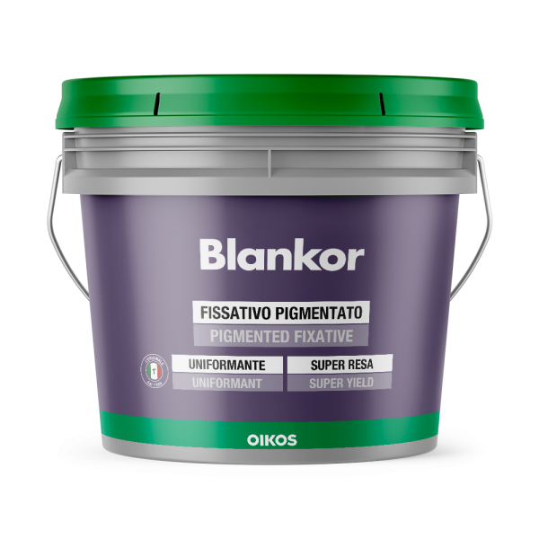 BLANKOR — білий фасадний акриловий ґрунт. Oikos