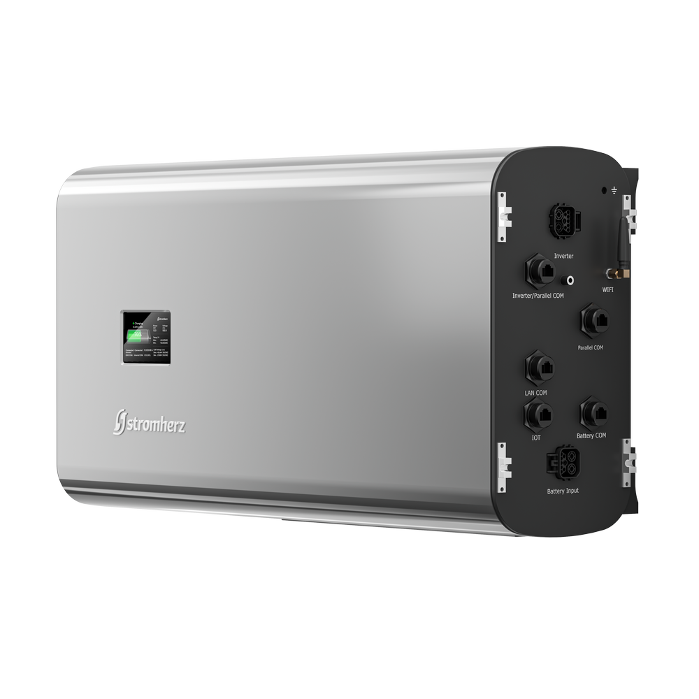 Блок керування зарядом батарей Stromherz SM-900V-2,3kWh/LCD (GEN3), фото 1