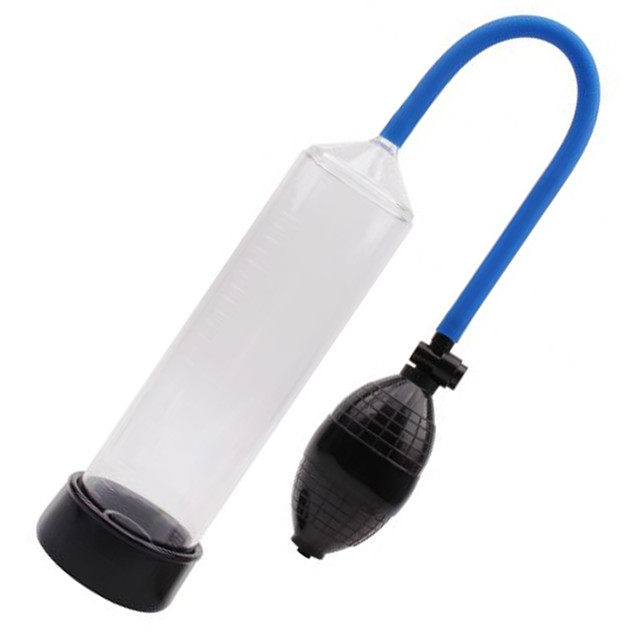 Помпа для тренування і збільшення об'єму та довжини статевого члена Помпа для тренування і збільшення об'єму та довжини статевого члена