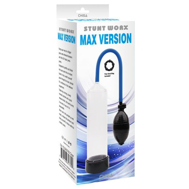 Помпа для тренування і збільшення об'єму та довжини статевого члена Помпа для тренування і збільшення об'єму та довжини статевого члена