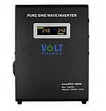 Аварійний комплект Volt Polska SINUS PRO 1000W 12/230V 700/1000W + Акумулятор гелевий 4SUN MAXX GEL 120 Ah, фото 4