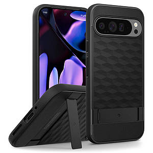 Чохол Caseology Parallax Kickstand до Google Pixel 9 Pro XL Matte Black (ACS07748)