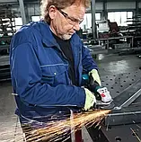 Кутова шліфмашина Bosch GWS 18V-10 (0.601.9J4.004), фото 6