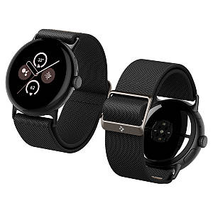 Ремінець Spigen Watch Band Lite Fit до Pixel Watch 3 45mm Black (AMP07601)