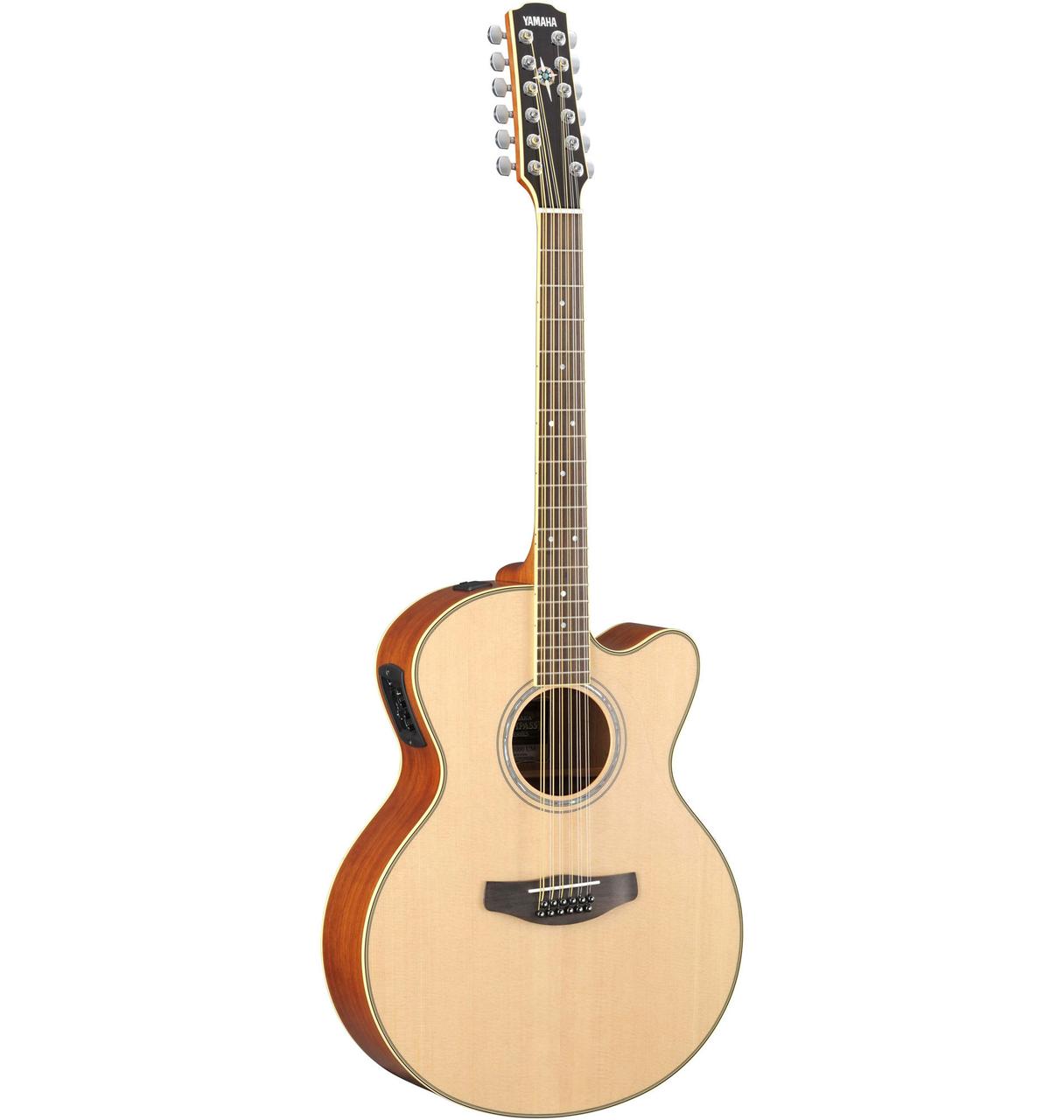 Електро-акустична гітара (12 струн) YAMAHA CPX700 II 12 (NATURAL), фото 1
