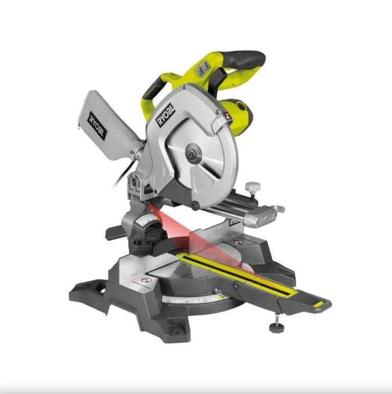 Пила торцювальна Ryobi EMS254L (5133001202), фото 1