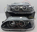Фари тюнінг LED +лінза (к-т ліва +права) ВАЗ 2115,2114,2113 WATT, фото 2