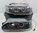 Фари тюнінг LED +лінза (к-т ліва +права) ВАЗ 2115,2114,2113 WATT, фото 3