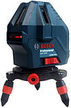 Нівелір лазерний BOSCH GLL 5-50X 0.601.063.N00, фото 3