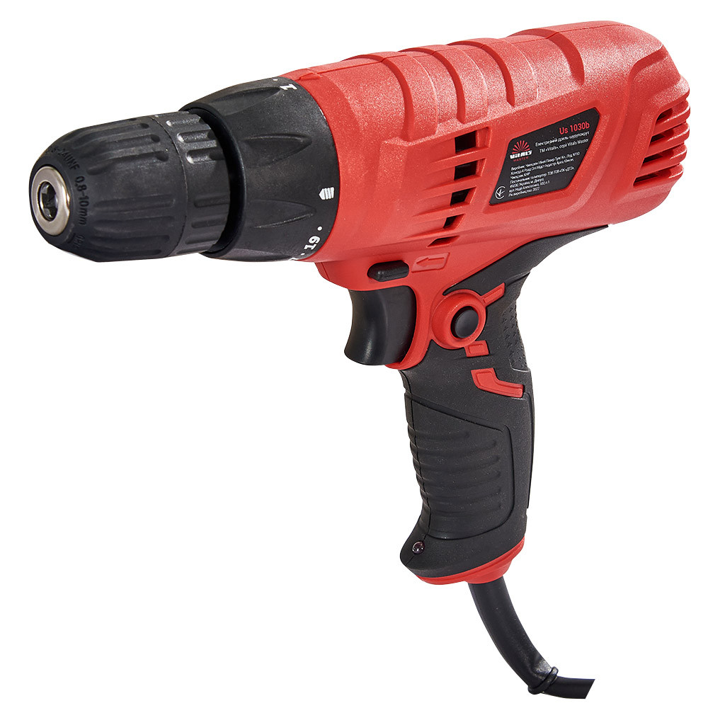 Дриль-шурупокрут електричний Vitals Master Us 1030b (176895)