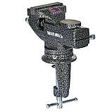 Лещата слюсарні поворотні міні TV-65 Vitals 164743, фото 3