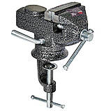 Лещата слюсарні поворотні міні TV-65 Vitals 164743, фото 5