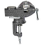 Лещата слюсарні поворотні міні TV-65 Vitals 164743, фото 6