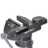 Лещата слюсарні поворотні міні TV-65 Vitals 164743, фото 7