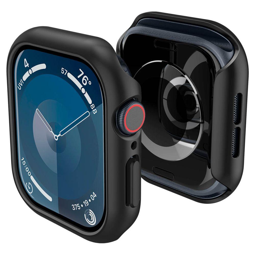 Чохол Spigen Thin Fit до Apple Watch 10 42mm Black (ACS08588)