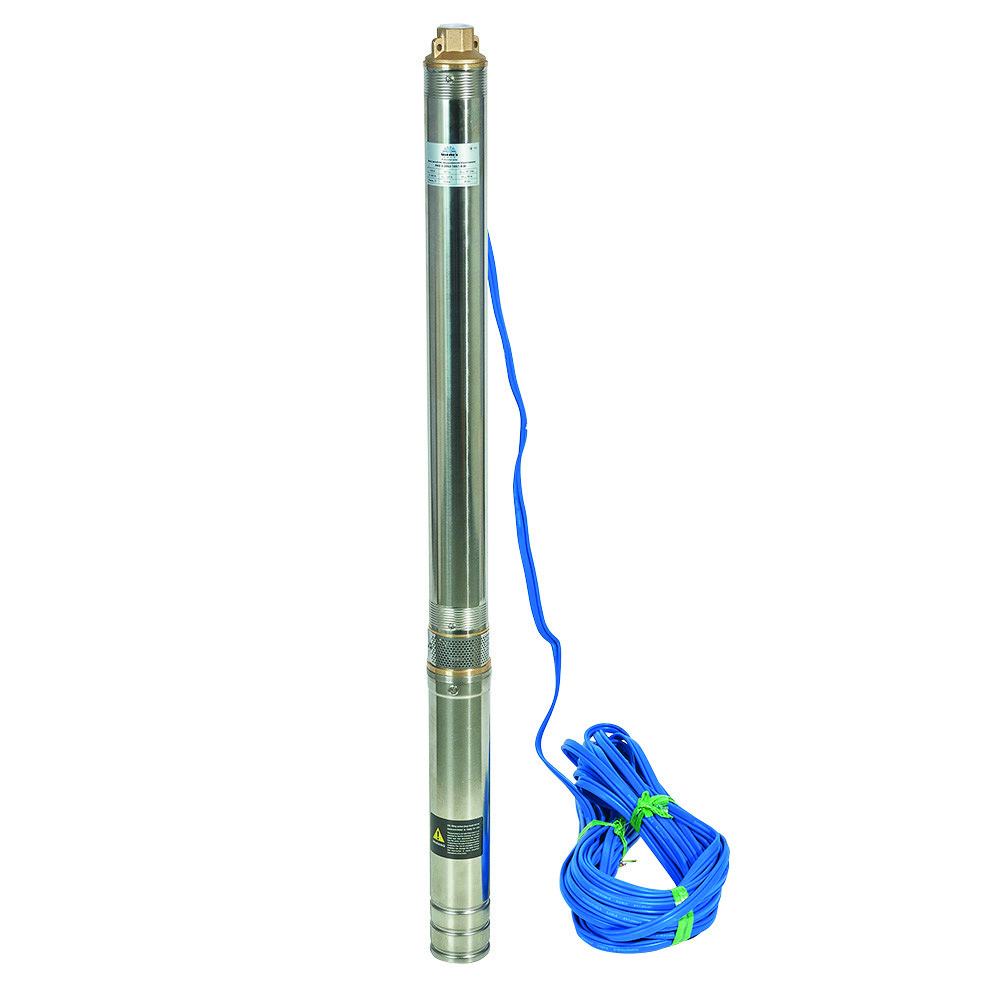 Насос свердловинний Vitals Aqua PRO 3-20SD 1851-0.8r + ПУ + 25 м кабель