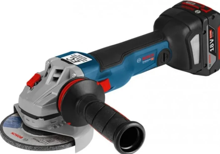 Кутова шліфмашина Bosch GWX 18V-10 (0.601.7B0.100), фото 1