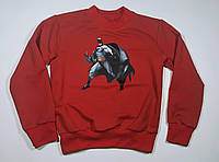 Джемпер на хлопчика дитячий "Batman" Зріст 116-152 см