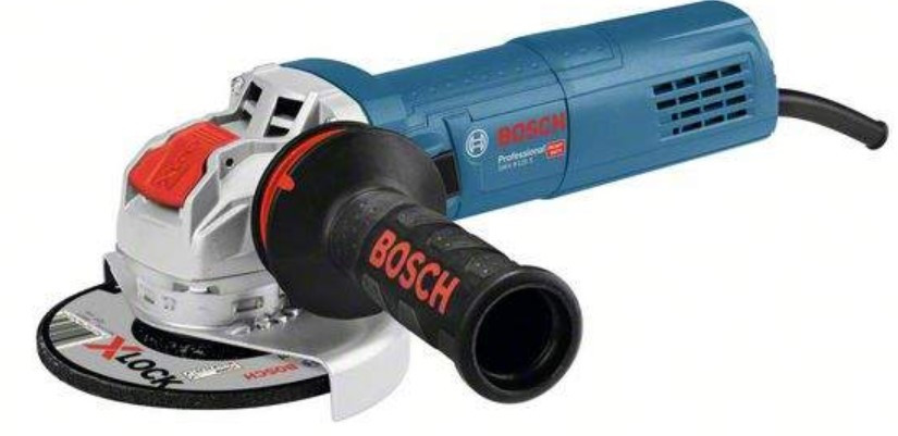 Кутова шліфмашина Bosch GWX 9-125 S (0.601.7B2.000), фото 1