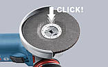 Кутова шліфмашина Bosch GWX 9-125 S (0.601.7B2.000), фото 5