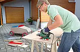 Електролобзик Bosch PST 800 PEL + Набір 10 полотен (0.603.3A0.101), фото 4