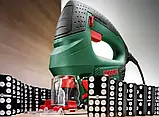 Електролобзик Bosch PST 800 PEL + Набір 10 полотен (0.603.3A0.101), фото 5